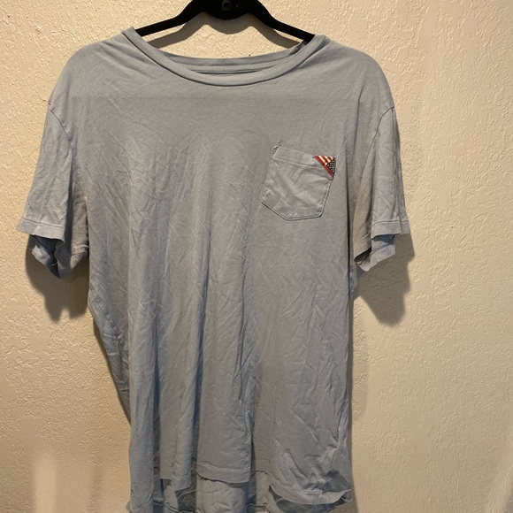 Ralph Lauren Blue T ee shirt denim and supply no longer made size large men’s - Picture 5 of 5